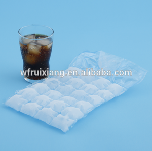 Haute qualité HDPE / LDPE glace cube sac, <span class=keywords><strong>Blue</strong></span> ice cube sac, Ice cube faire le sac - Product Image 1