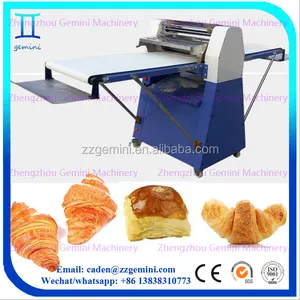 croissant bread production Line used baking Equipment used pizza Dough Sheeter machine