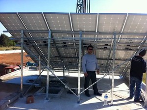 1KW 3KW 5 <span class=keywords><strong>kW</strong></span> paneles solares kit completo solar desencadenó rejilla sistema solar con el panel solar, <span class=keywords><strong>inversor</strong></span>, regulador, la ba - Product Image 3