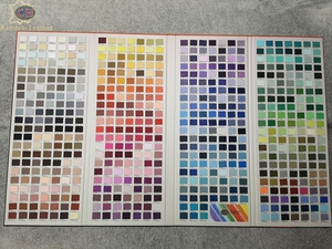 Nhà Thiết Kế Công Cụ Tpg Pantone Thẻ Màu Danh Mục Nhiều Màu Sắc Trong Kho Chính Hãng Da Cừu Da - Product Image 4