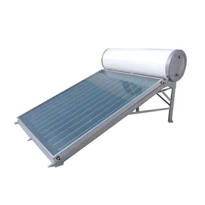 Colector Solar de placa plana, Panel calentador de agua, 100-300L