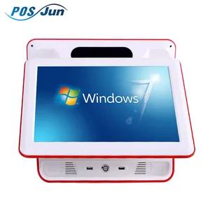 2018 New all in one 15"pos terminal pos machine Windows 7 /xp tablet pc