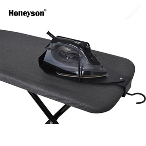 गुणवत्ता होटल इनिंग स्टेशन फोल्डेबल लोहे के स्टैंड के साथ गुणवत्ता वाले होटल इनिंग स्टेशन फोल्डेबल आयरन बोर्ड में वार्डरोब के उपयोग के लिए कपड़े रैक शामिल हैं। - Product Image 5