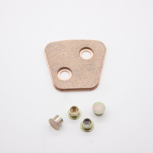Bouton d'embrayage en céramique et cuivre pour voitures de course, série VTD-R, 63X57X5 mm, Boton De Embrague - Product Image 1