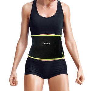 Ter koruyucu bel cep elastik kalıplama ter kravat karın spor Fitness kemeri - Product Image 5