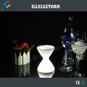 Mini forma a Clessidra di plastica Decorativa Lampada Da Tavolo a led - Product Image 2
