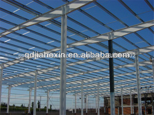 Nuevo pre- ingeniería prefabricados de luz de acero estructura de la casa y finca jhx-ss1015-l - Product Image 1
