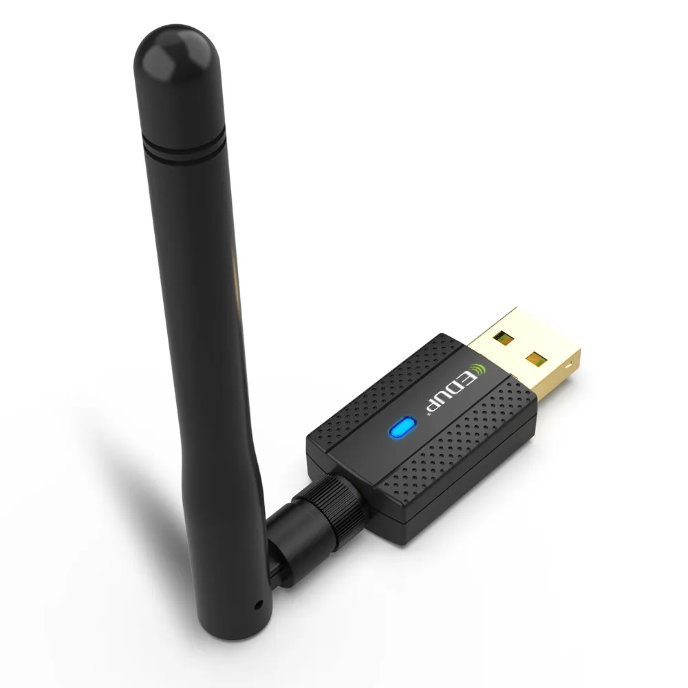 EDUP Hızlı Hızlı 300Mbps USB Kablosuz Kart Masaüstü için