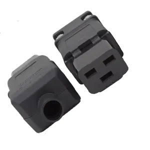 Top Kwaliteit Standaard Iec 320 C19 Netsnoer Connector C19 Vrouwelijke Socket C20 Plug