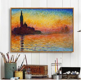 Manufacturer Suppliers Customized Plastic PS Wall Floater Picture <strong>Frame</strong> Moulding Around Art Painting <strong>Canvas</strong> <strong>Frame</strong> for Sale - Product Image 5