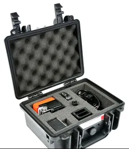 Hard Shipping Cases High Quality Tsunami Model 221609 Small Flight Travel Box Waterproof Hard Plastic Case For Valuable Equipment 1200