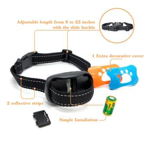 Petit Imperméable Utile Anti-Aboiement Collier De Chien Intelligent Arrêt Chien Aboyant Dispositif avec Son et Vibration Mode - Product Image 4