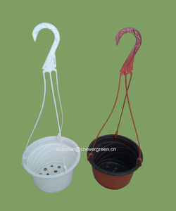 21cm vendita calda a buon mercato appeso vaso di fiori di <span class=keywords><strong>plastica</strong></span> - Product Image 5