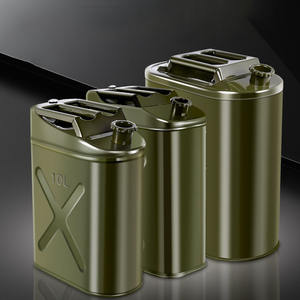 공장 가격 도매 휴대용 빈 오일 드럼 플라스틱 금속 오토바이 트랙터 예비 연료 배럴 탱크 - Product Image 2