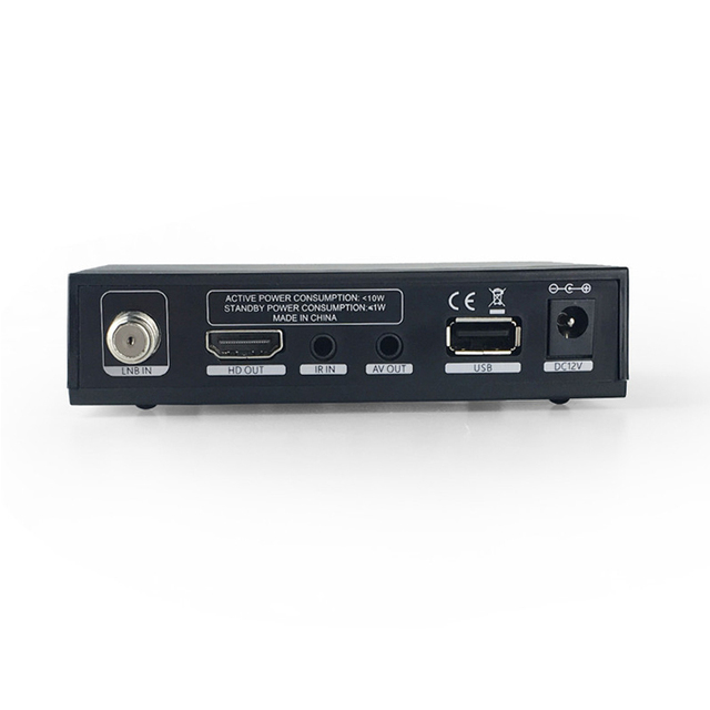 2019 New V7S HD FTA DVB-S2 Upgrade  V7 HD Satellite Tv Receiver for Network Sharing.