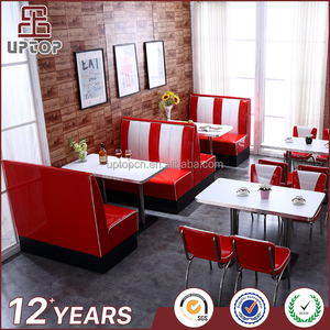 (SP-CT833) Fast food restaurant meubles canapé banc banquettes, restaurant tables chaises - Product Image 1