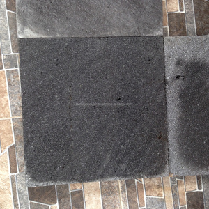 Azulejos negros, piedra de lava natural LS025 - Product Image 1