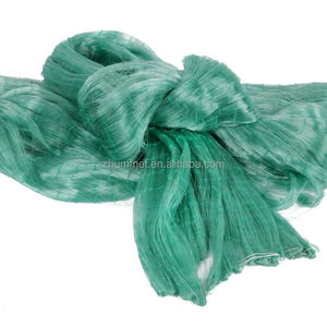 Độ bền cao bền hơn Trung Quốc Sản phẩm sâu với 10md nylon trắng Monofilament đôi Selvage Lưới Đánh Cá - Product Image 4