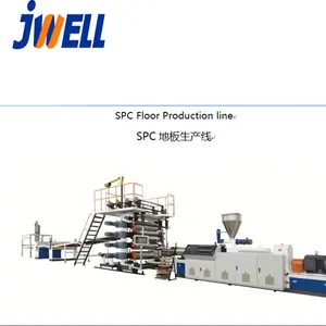JWELL - PE PVC CPE TPO EVA Geomembrane Waterproof Sheet Extrusion Line
