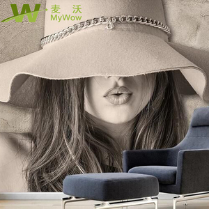 Decorazione Murale Interna Carta da Parati Autoadesiva 3D <span class=keywords><strong>Murales</strong></span> da Parete 18D - Product Image 2