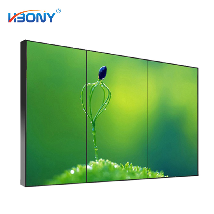 Good sealed 8 ms time Responsive full hd lcd monitor Wall curve lcd display wall