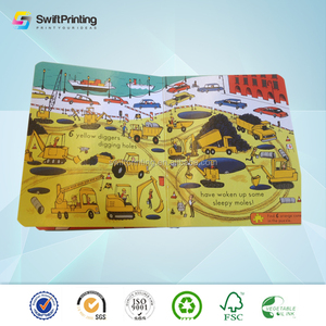 Alta calidad suave <span class=keywords><strong>del</strong></span> bebé libros y los niños libros de cuentos en inglés - Product Image 6