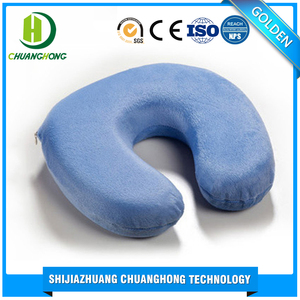 Comercio al por mayor de alta calidad 100% algodón bajo precio más nuevo tipo U almohada de espuma de memoria alibaba punto <span class=keywords><strong>com</strong></span> - Product Image 3