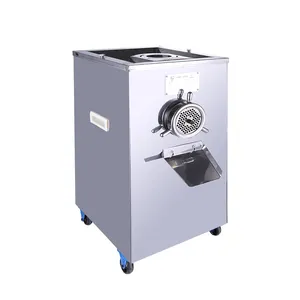 Máquina picadora de carne eléctrica de alta calidad, para uso comercial, Industrial, pescado, cordero, picadora de carne