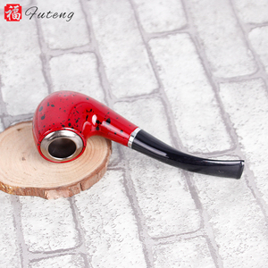 Futeng nuovo arrivo vendita calda tubo da fumo in legno Spot portatile all'ingrosso tubo da fumo in resina - Product Image 2
