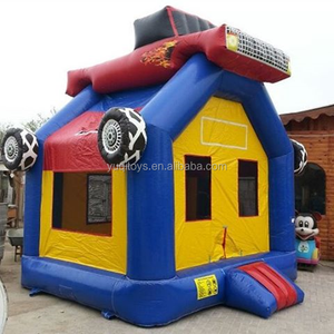 Divertido inflable castillo inflable/inflable <span class=keywords><strong>casa</strong></span> gorila uso/niños gorila inflable para la venta - Product Image 2