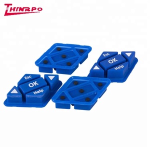 Nút Bấm Cao Su Silicon Đúc Tùy Chỉnh Bàn Phím Điện Tử Nút Cao Su Bàn Phím Silicon - Product Image 3