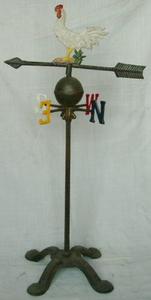 China Supplier of <strong>Weather</strong> <strong>Vane</strong> / Antique <strong>Weather</strong> <strong>Vanes</strong> / Cast Iron <strong>Weather</strong> <strong>Vane</strong> - Product Image 2