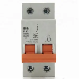 Миниатюрный автоматический выключатель ABS104b MCB 4P 15A,20A,30A,40A,50A,60A,75A,100A
