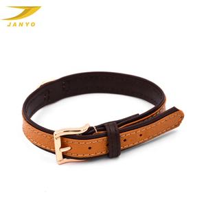 आपूर्तिकर्ता थोक अनुकूलित उच्च गुणवत्ता के चमड़े <span class=keywords><strong>martingale</strong></span> कुत्ते पालतू कॉलर - Product Image 2