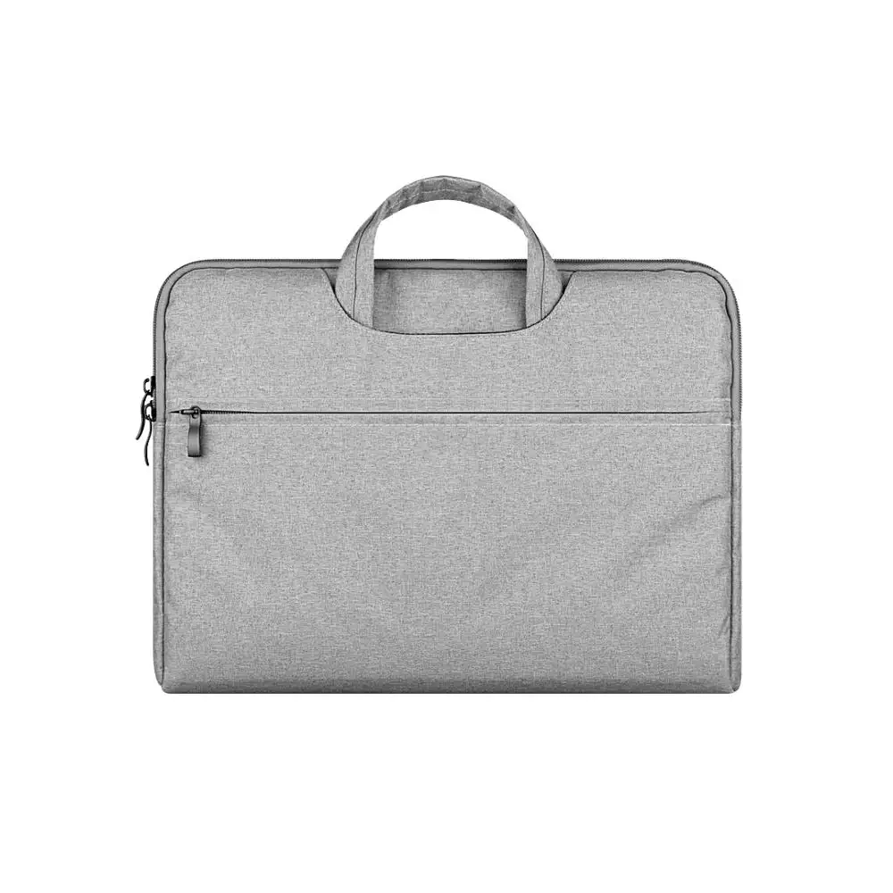 Briefcase Handbag Laptop Sleeve case For MacBook Air Pro Retina 12 13 14 15.6 inch Notebook Soft Plush portable protector bag