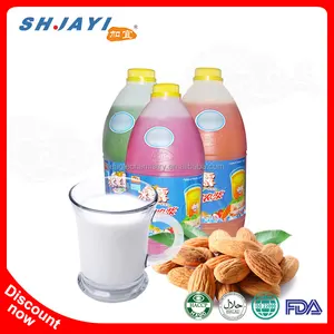 Made in China Almond Flavor Fruit Syrup Concentrate Suppliers For Bubble Tea Ingredient