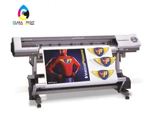 Roland-impresora de inyección de tinta de segunda mano VersaCAMM VP-540i/vp540i, 137cm, 54 ", eco-solvente, cortador de impresión y corte