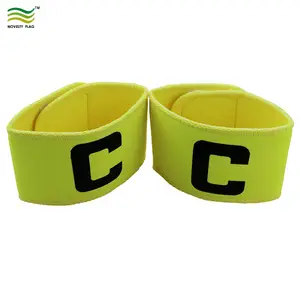 Football Soccer Captains Armband - Captain Arm Bands for Youth and Adult