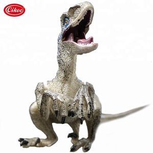 Juguetes <span class=keywords><strong>de</strong></span> Dinosaurio <span class=keywords><strong>de</strong></span> PVC Ecológicos y Divertidos <span class=keywords><strong>de</strong></span> 7.48 Pulgadas, Color Azul/Marrón, Tema <span class=keywords><strong>de</strong></span> la Película <span class=keywords><strong>Velociraptor</strong></span>, Venta al por Mayor, para Niños Unisex, Certificados para Bricolaje - Product Image 4