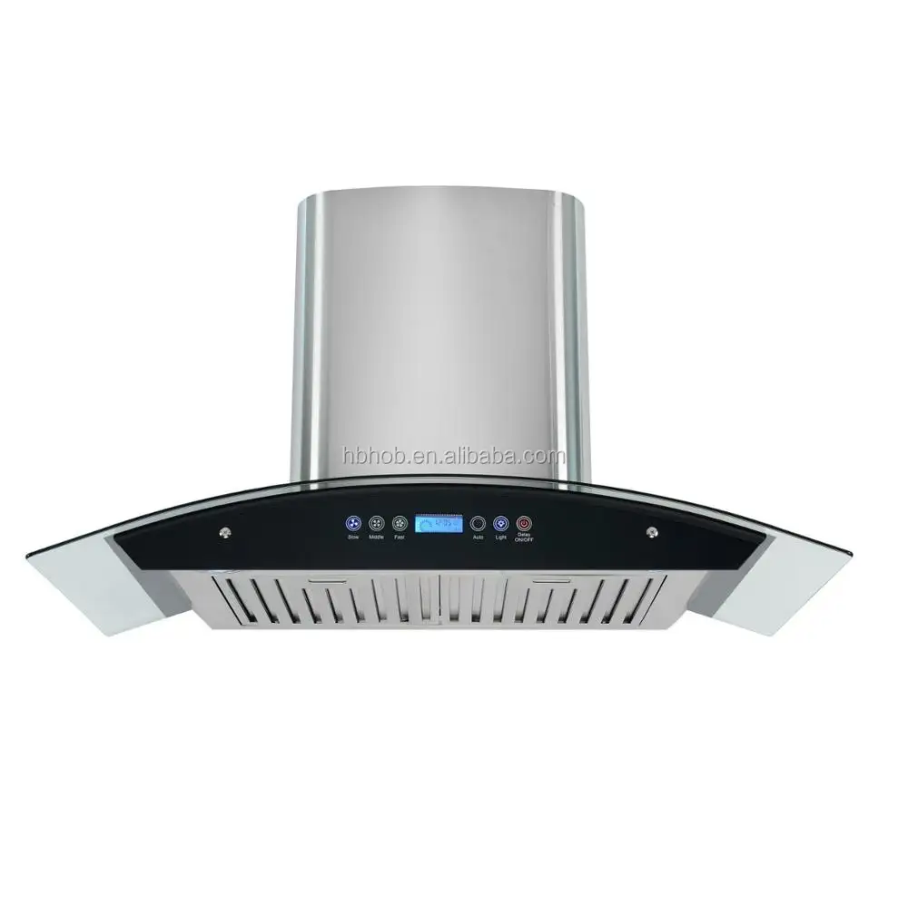 Dapur Range Hood dengan Motor Tembaga Stainless Steel Di Bawah Kabinet VENTED ROHS SASO Ce