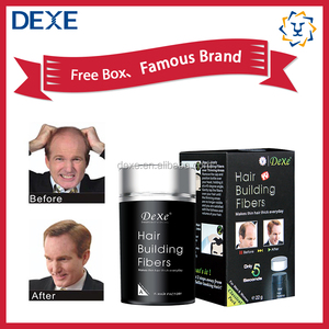 DEXE of <strong>Hair</strong> Building Fibers Natural Keratin and Cotton <strong>Hair</strong> Growth <strong>Fibres</strong> <strong>Powder</strong> for <strong>Hair</strong> Bald Area Original Factory Wholesaler - Product Image 2