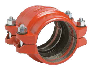 Огнеупорные детали, одобренные FM, две рифленые муфты <span class=keywords><strong>HDPE</strong></span>. - Product Image 2