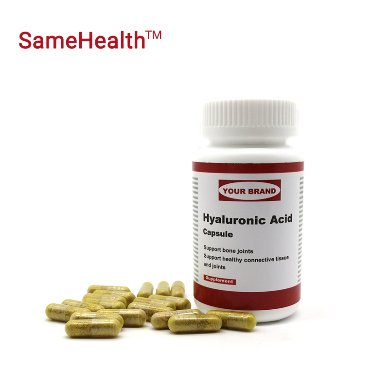 Oem Odm коллаген, хондроитин сульфат и гиалуроновые Aicd капсулы