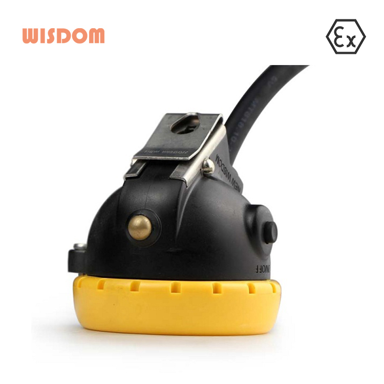 USB Rechargeable LED Mining Work Lights Waterproof Safety Cap Lamp with Motion Sensor Emergency Rechargeable Headlamp