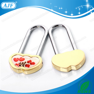 Russian fashion More Nueva love heart padlock for wedding or Saint Valentine Day gift - Product Image 5