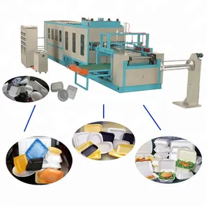 HeXing köpük tek kullanımlık plastik kase tabak ve bardak yapma makinesi yumurta tepsisi üretim hattı