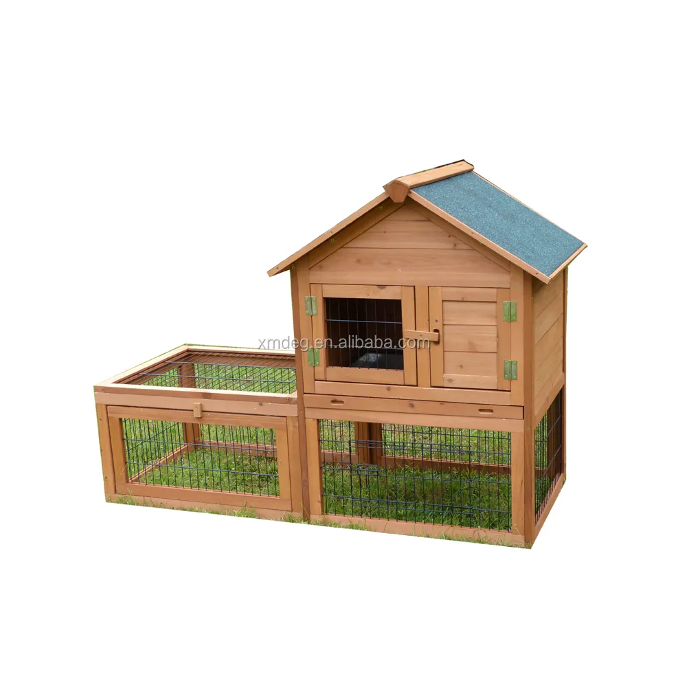 Rumah ayam kandang kelinci kawat 2 cerita kandang kelinci rumah hewan peliharaan untuk dijual kandang kelinci kayu dengan berlari