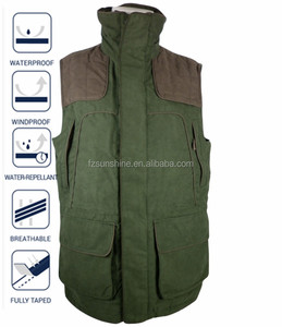 Không Thấm Nước NOISELESS Men Chiến Thuật Săn Bắn Vest - Product Image 2