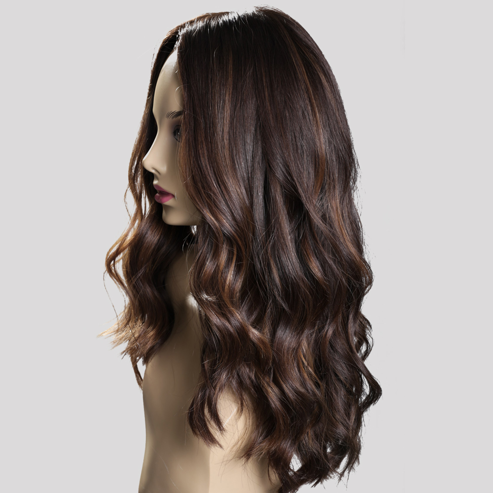 #Auburn Brown Balayage