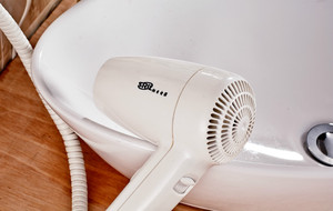 Le CE SRL811 a certifié le sèche-cheveux de tranquillité de plastique d'ABS 1000w - Product Image 5